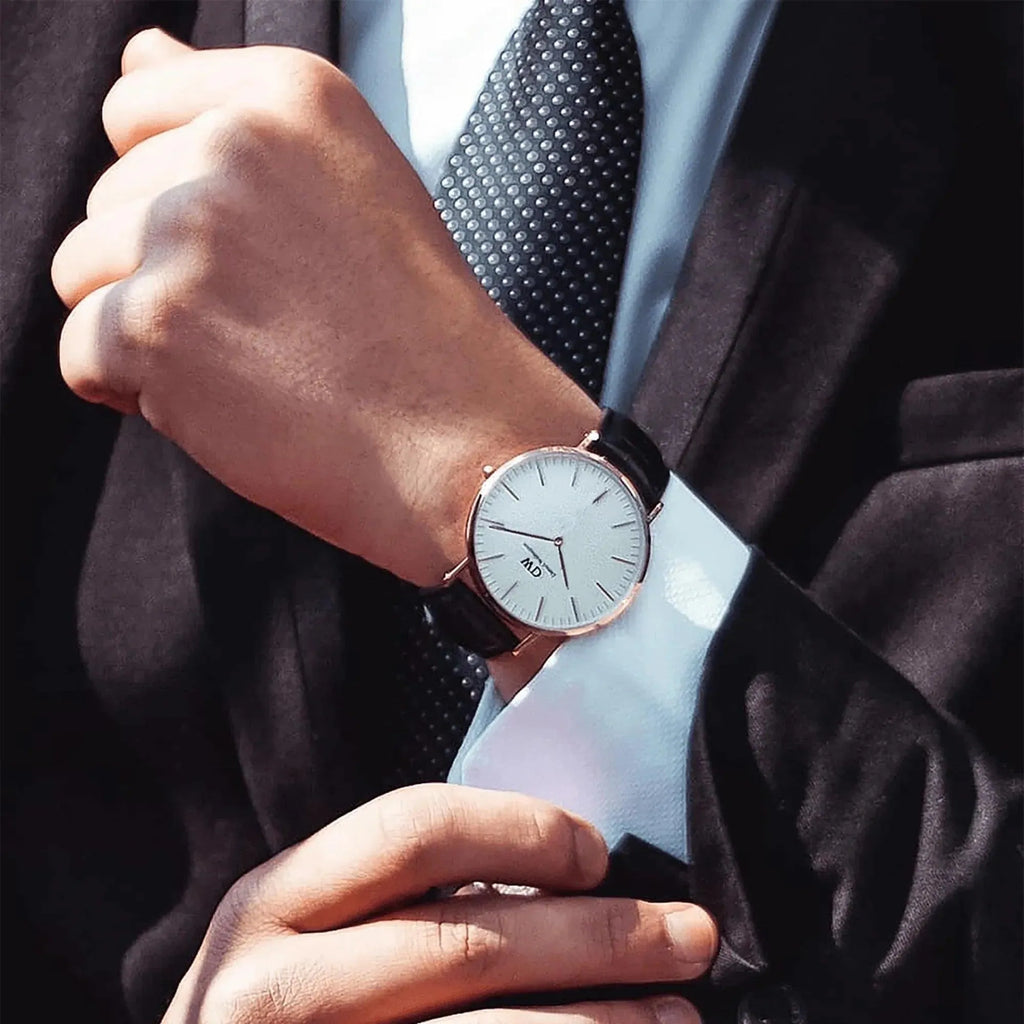 Montre Daniel Wellington - Classic Sheffield - Rose Gold