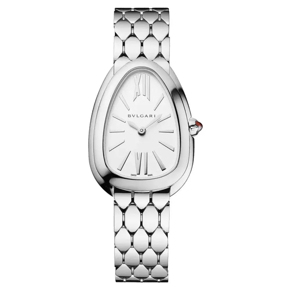 Montre BVLGARI - Seduttori Argenté