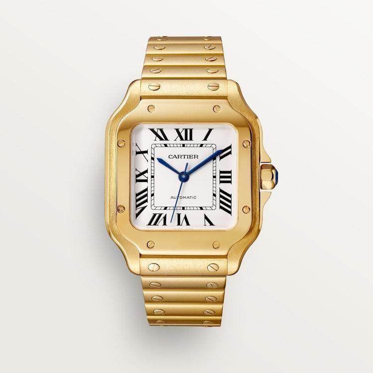 Montre Cartier - Santos Gold