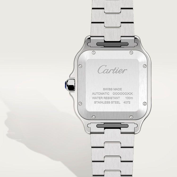 Montre Cartier - Santos Argenté