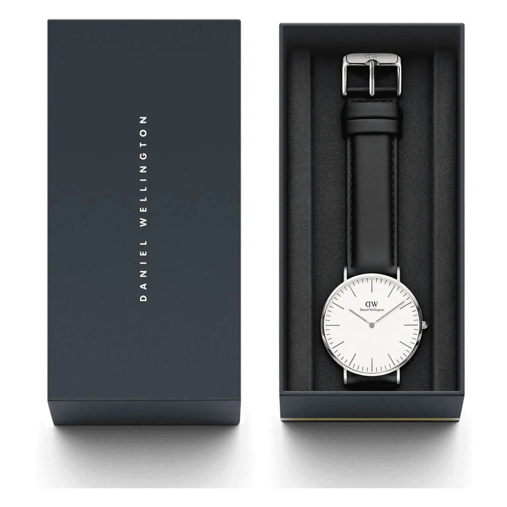 Montre Daniel Wellington - Classic Sheffield - Silver