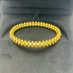 CLASH GOLD BRACELET