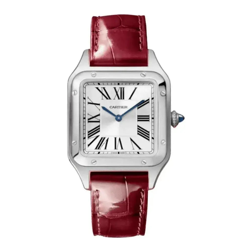 Montre Cartier - Santos Bordeaux