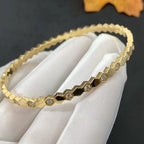 BEE LOVE GOLD DIAMOND BRACELET
