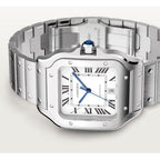 Montre Cartier - Santos Argenté