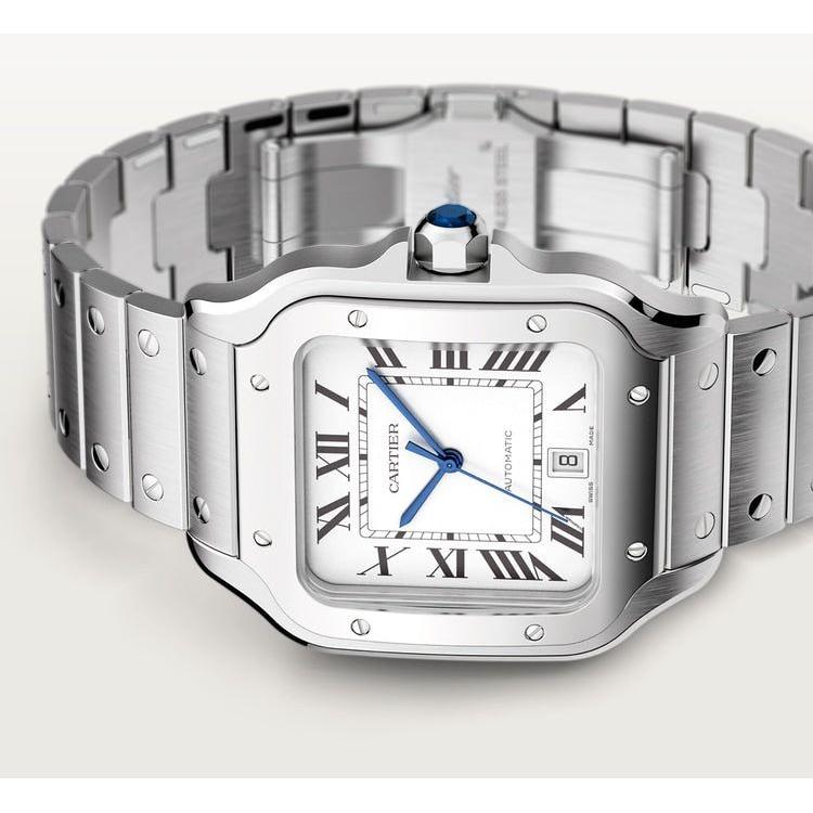 Montre Cartier - Santos Argenté