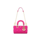 Sac Christian Dior Lady D Joy - Rose
