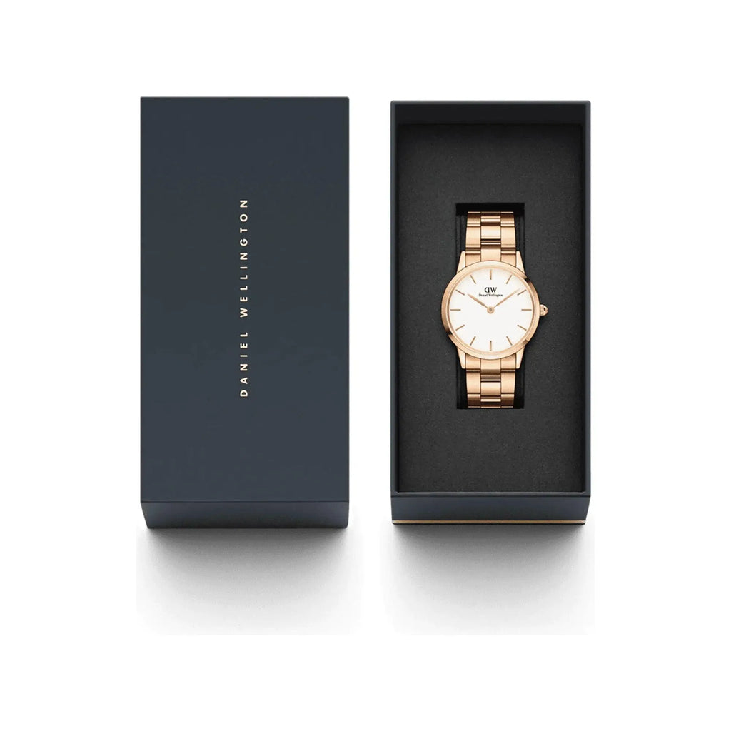 Montre Daniel Wellington - Iconic Link - Rose