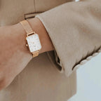 Montre Daniel Wellington - Quadro Pressed Melrose