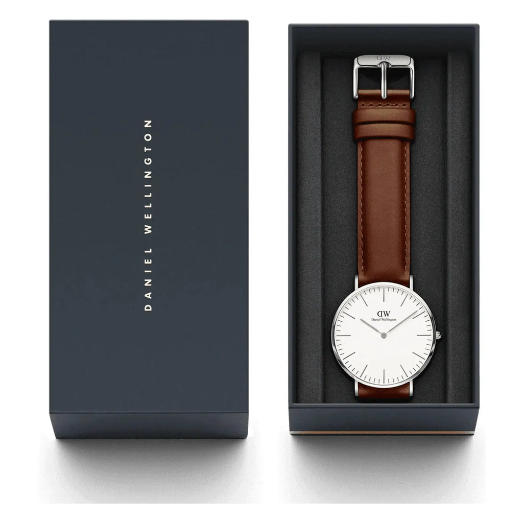 Montre Daniel Wellington - Classic ST Mawes - Silver