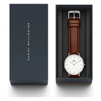 Montre Daniel Wellington - Classic ST Mawes - Silver