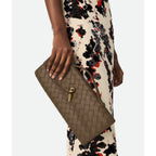 Sac Bottega - Clutch Andiamo - Marron