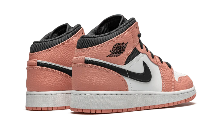 AIR JORDAN 1 MID PINK QUARTZ - Elegentina