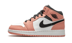 AIR JORDAN 1 MID PINK QUARTZ - Elegentina
