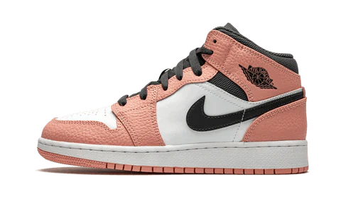 AIR JORDAN 1 MID PINK QUARTZ - Elegentina