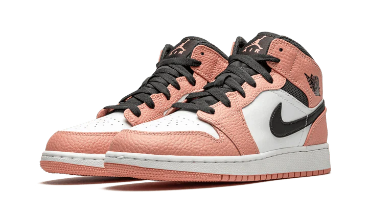 AIR JORDAN 1 MID PINK QUARTZ - Elegentina