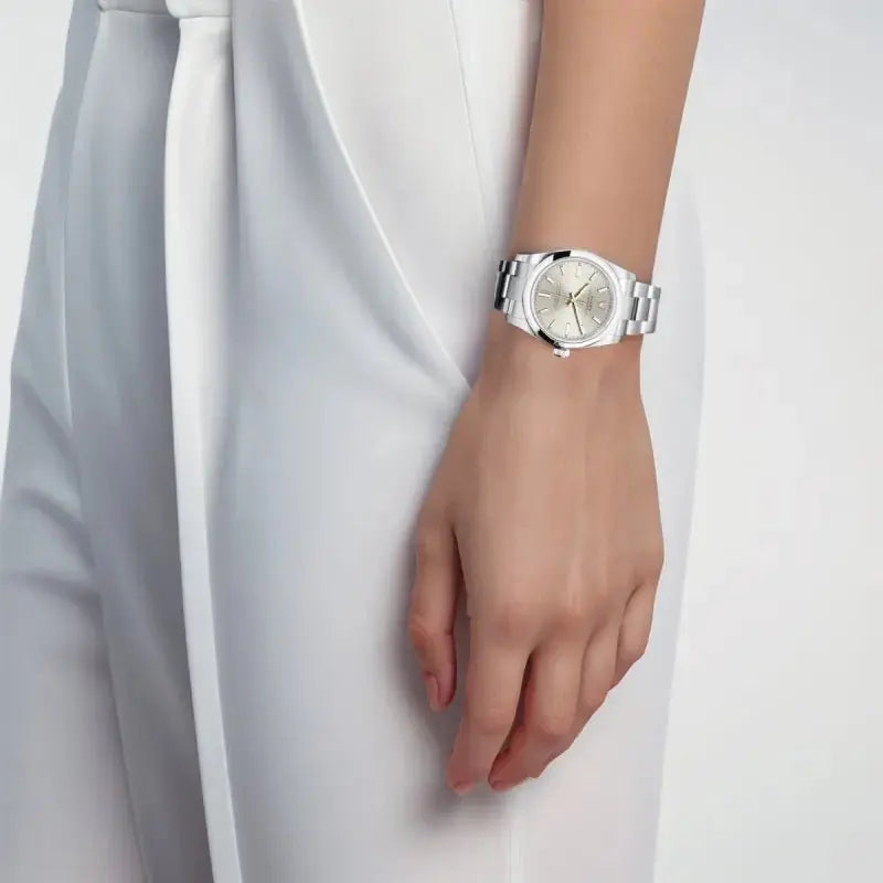 Montre Rolex - Oyster Perpetual Silver - 31mm