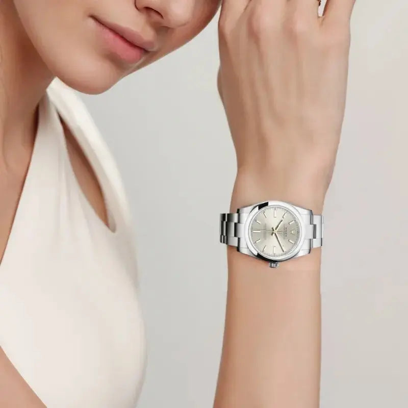 Montre Rolex - Oyster Perpetual Silver - 31mm