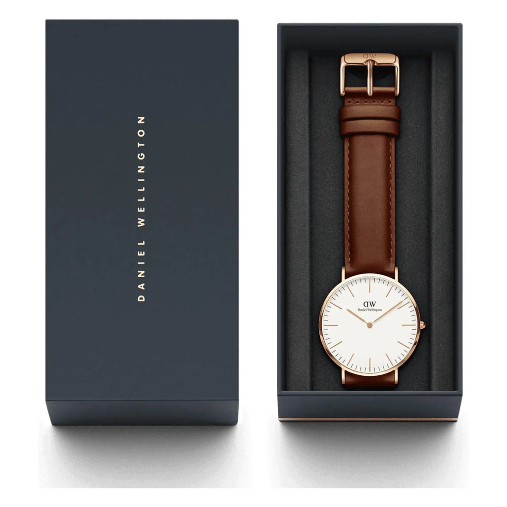 Montre Daniel Wellington - Classic ST Mawes - Rose Gold