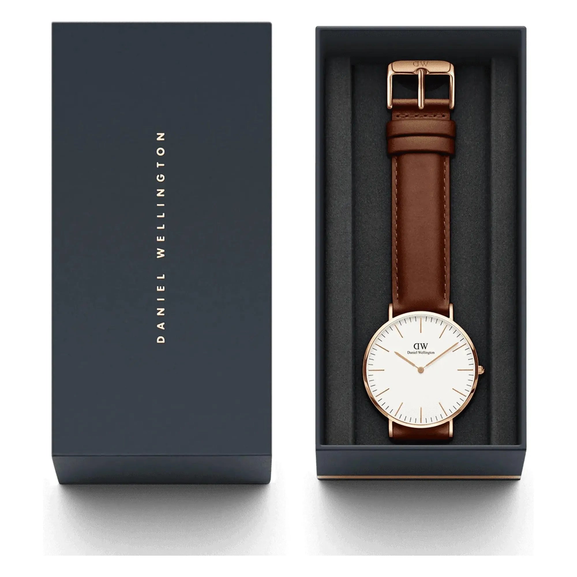 Montre Daniel Wellington - Classic ST Mawes - Rose Gold