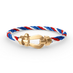 FORCE LARGE HORSESHOE NO DIAMOND BRACELET GOLD