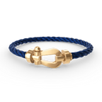 FORCE LARGE HORSESHOE NO DIAMOND BRACELET GOLD