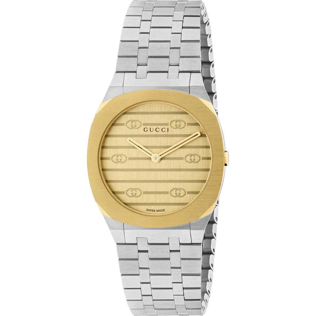 Montre Gucci - YA163503 - Gold