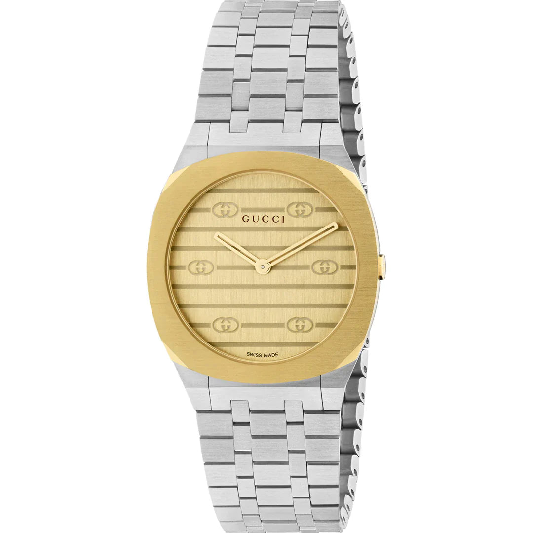 Montre Gucci - YA163503 - Gold