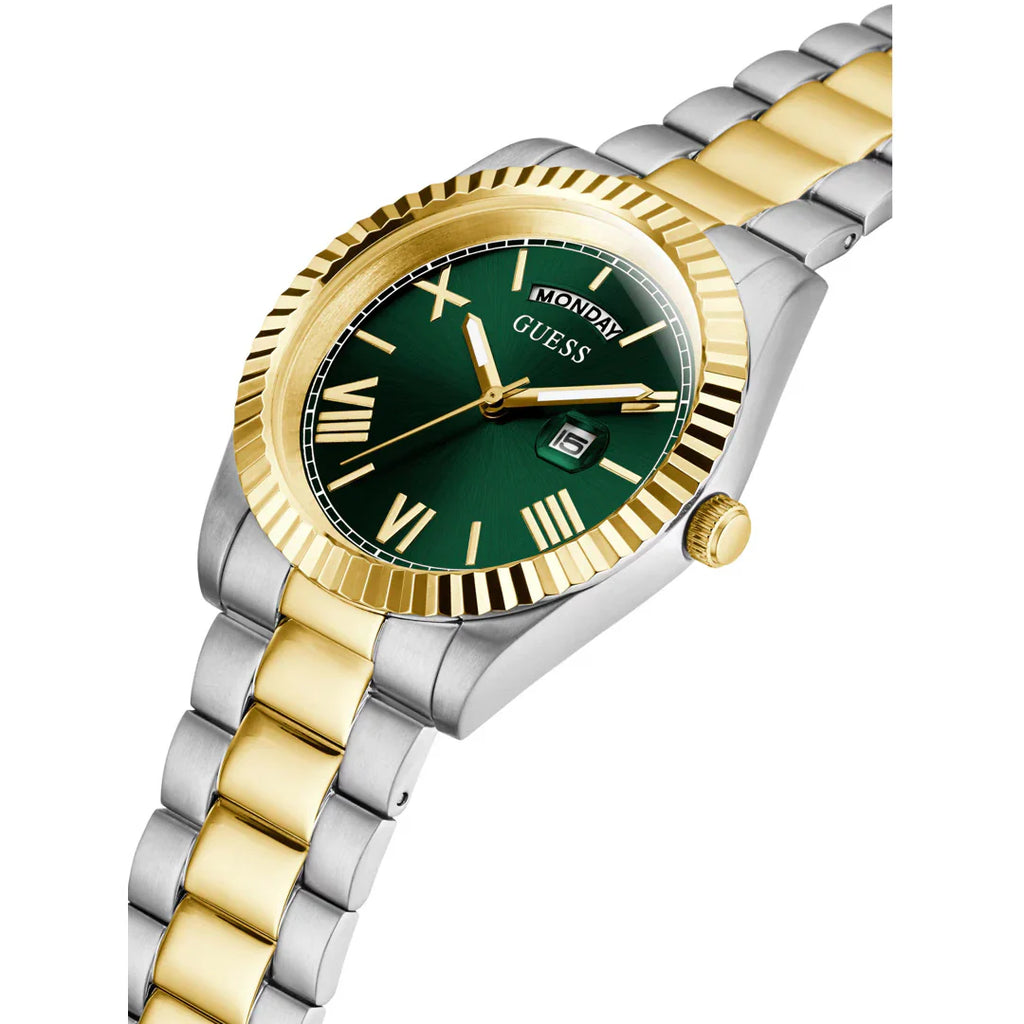 Montre Guess - Day/Date - GW0265G8 - Argenté