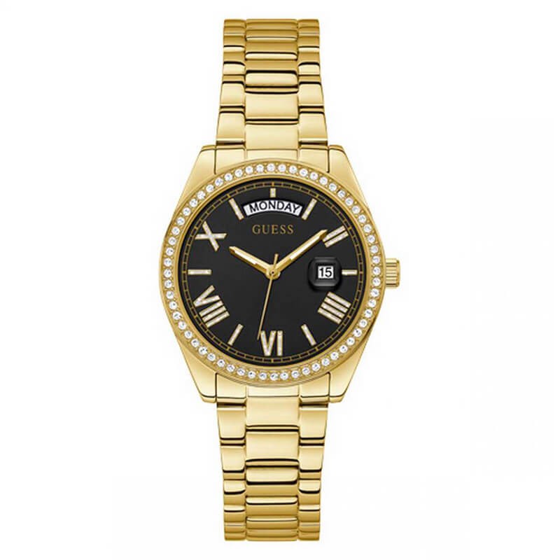 Montre Guess - Day/Date - GW0265G8 - Gold