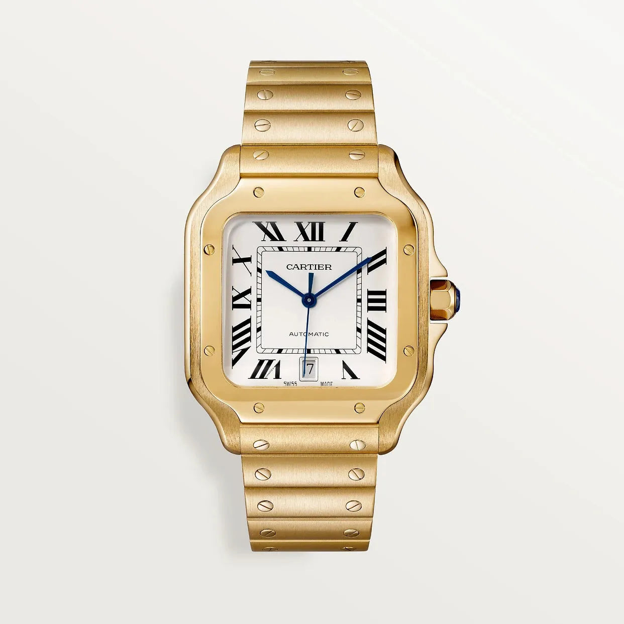 Montre Cartier - Santos Gold