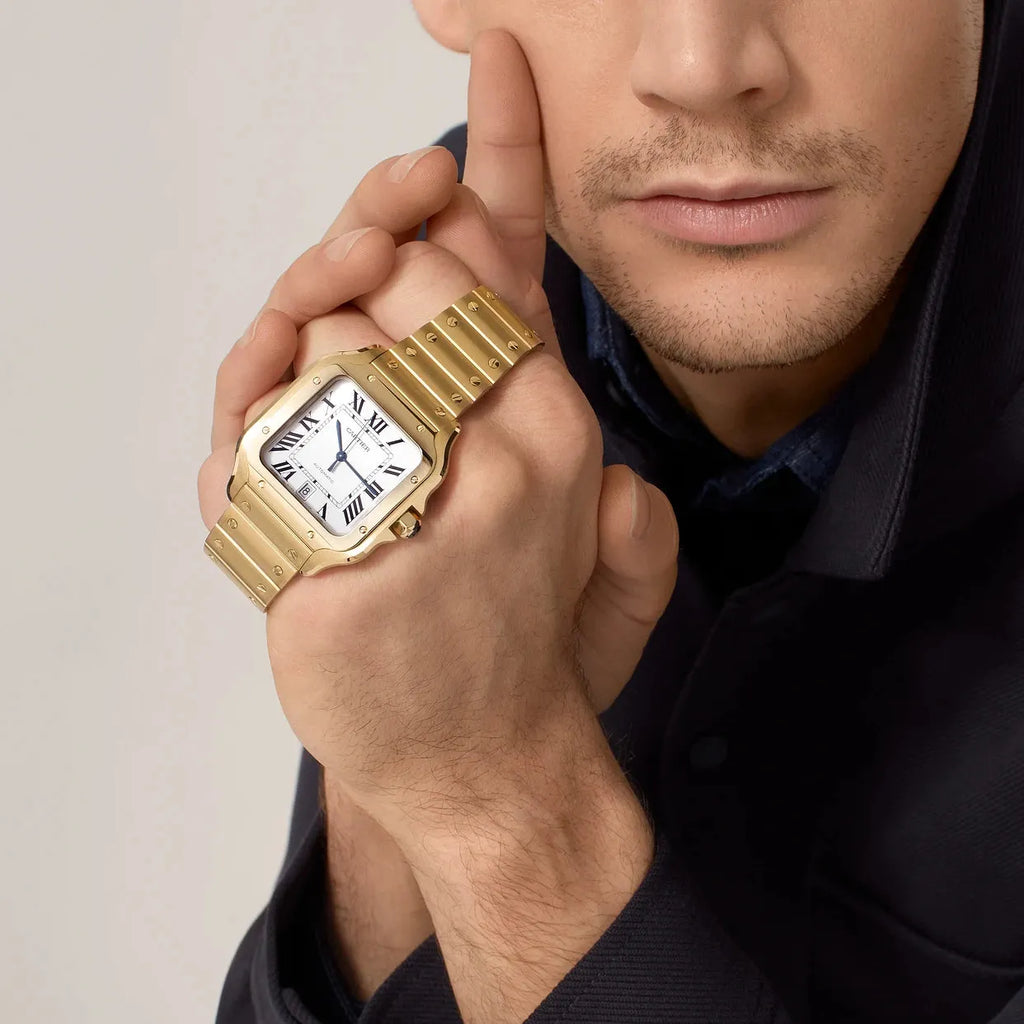 Montre Cartier - Santos Gold