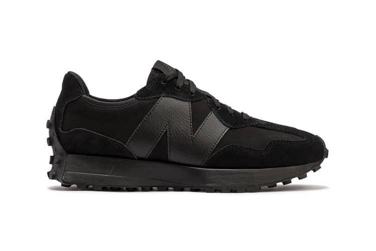 New Balance 327 Triple Black