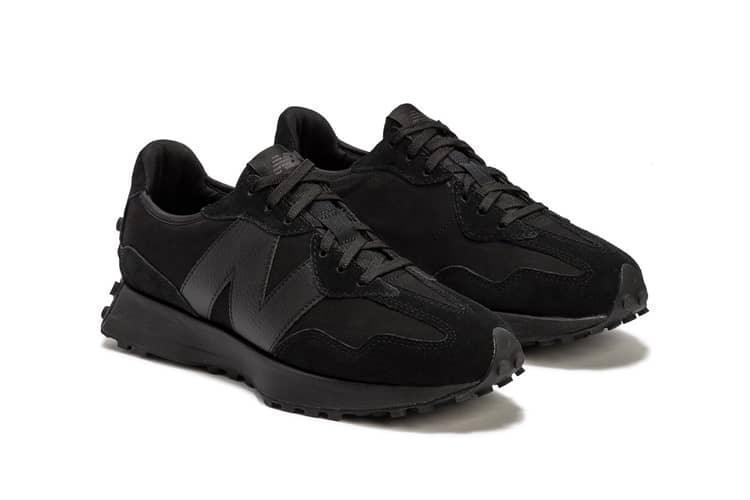 New Balance 327 Triple Black
