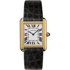 Montre Cartier - Tank Solo Cuir Croco