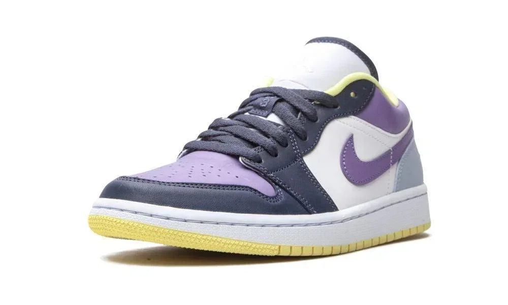 AIR JORDAN 1 LO SE WMNS "Mismatched Purple / Magenta" - Elegentina