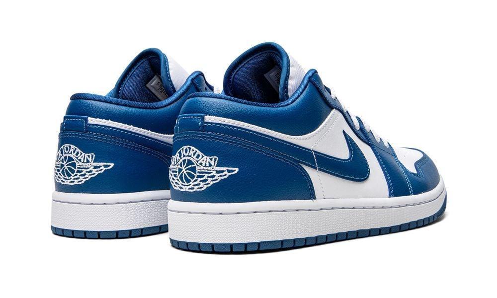 AIR JORDAN 1 LOW "Marina Blue" - Elegentina