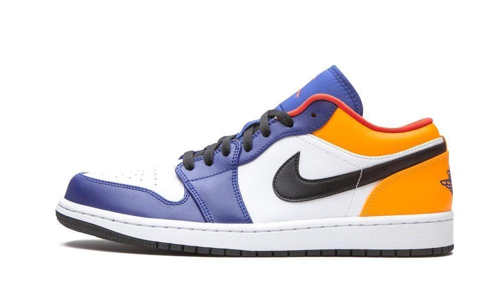 Air Jordan 1 Low "Deep Royal / Yellow" - Elegentina