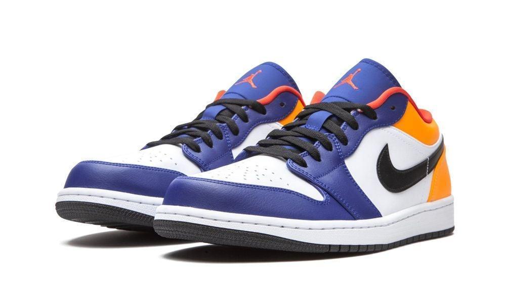 Air Jordan 1 Low "Deep Royal / Yellow" - Elegentina