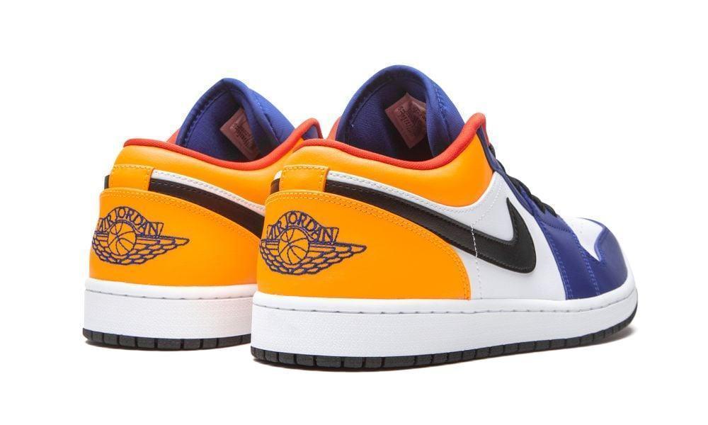 Air Jordan 1 Low "Deep Royal / Yellow" - Elegentina