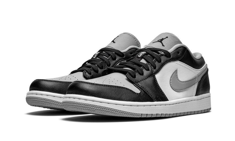 Air Jordan 1 Low "Light Smoke Grey" - Elegentina