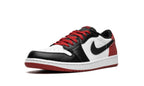 Air Jordan 1 Low OG "Black Toe 2023" - Elegentina