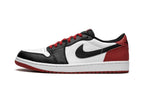 Air Jordan 1 Low OG "Black Toe 2023" - Elegentina