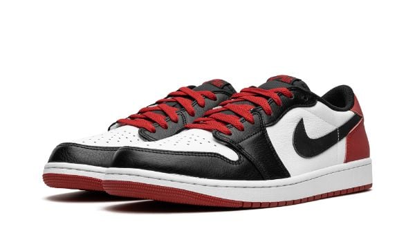 Air Jordan 1 Low OG "Black Toe 2023" - Elegentina