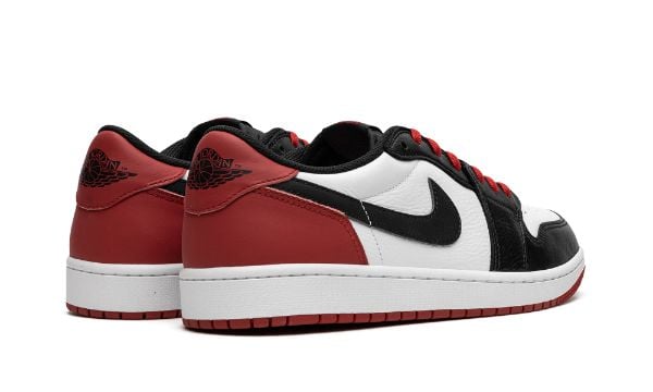 Air Jordan 1 Low OG "Black Toe 2023" - Elegentina