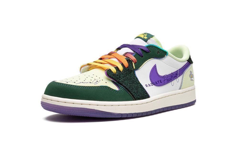 Air Jordan 1 Low OG"Doernbecher " - Elegentina