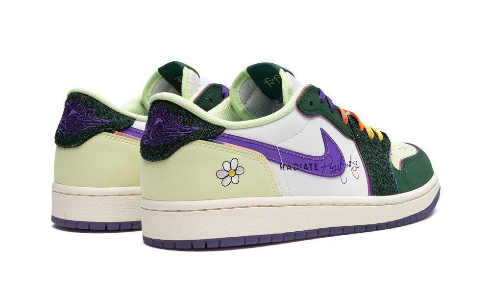 Air Jordan 1 Low OG"Doernbecher " - Elegentina