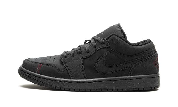 Air Jordan 1 Low SE Craft GS "Dark Smoke Red" - Elegentina