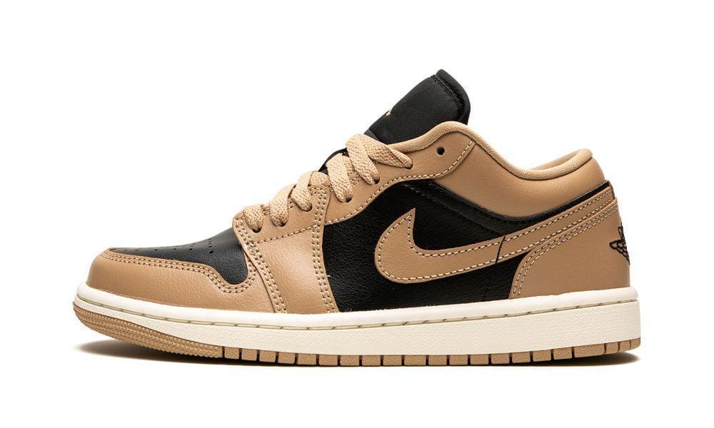 Air Jordan 1 Low  "Desert / Black" - Elegentina
