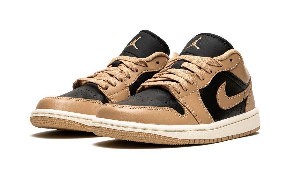 Air Jordan 1 Low  "Desert / Black" - Elegentina